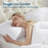 100% Breathable Cotton Cover Soft Medium Down Alternative Filler Bed Pillows 2 Pack-949856470