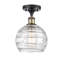 Plafonnier semi-encastré 1 lumière 8 po Anie-1837371200-1837371202-1762295484