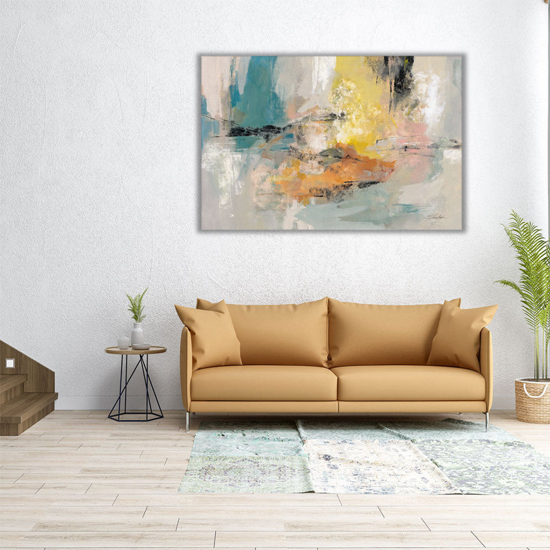 Seaside Ambience - Canvas Print Wall Art, 20" H x 30" W