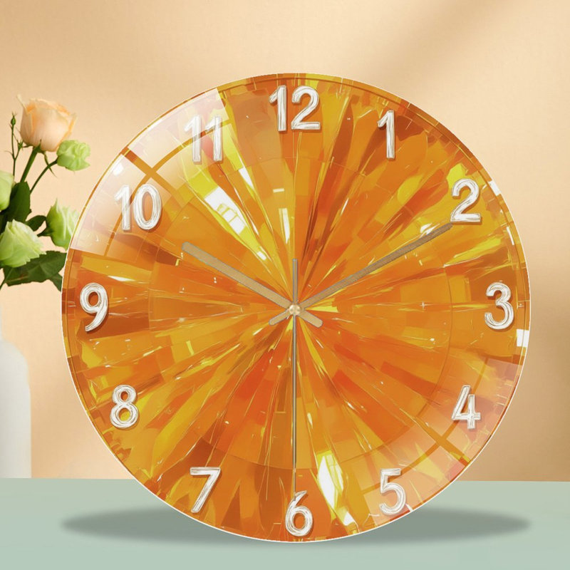 Horloge murale 12 po