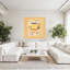 Art mural contemporain moka-1780640512