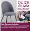 Mose Upholstered Dining Chair-123099610
