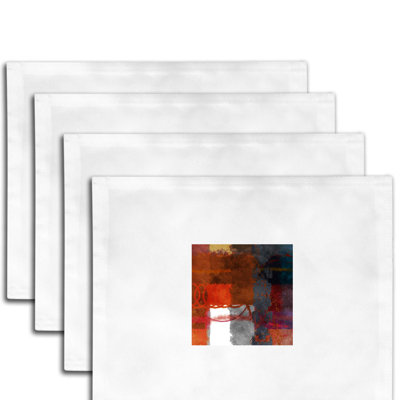 Napperon abstrait en polyester