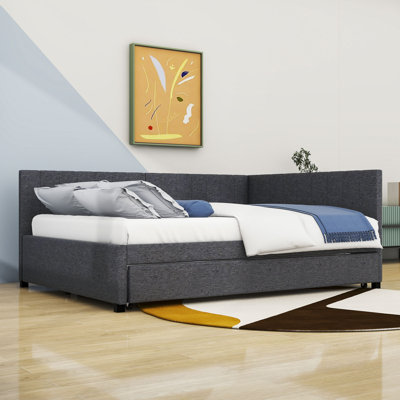 Verlinda Full/Double Daybed with Trundle by Latitude Run