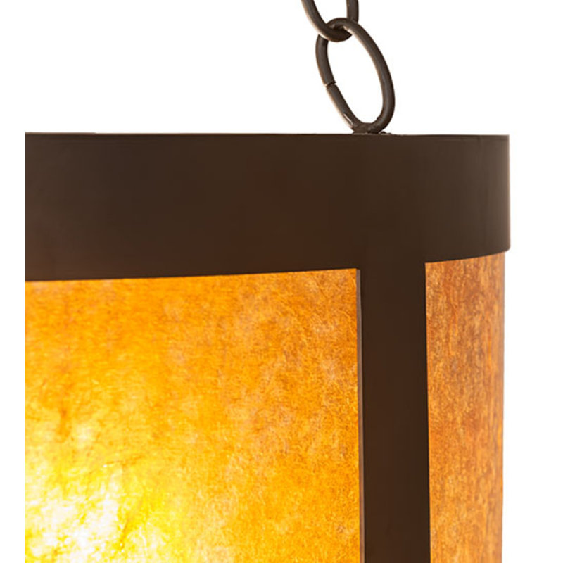Smythe Craftsman 4 - Light Drum Chandelier