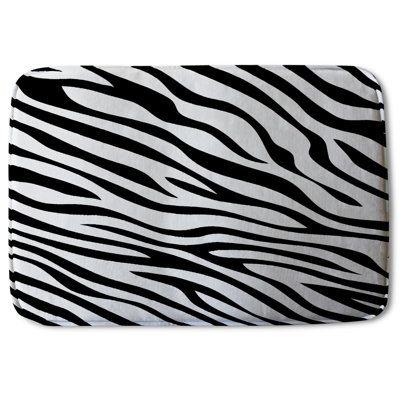 Maccharles Memory Foam Non-Slip Bath Rug