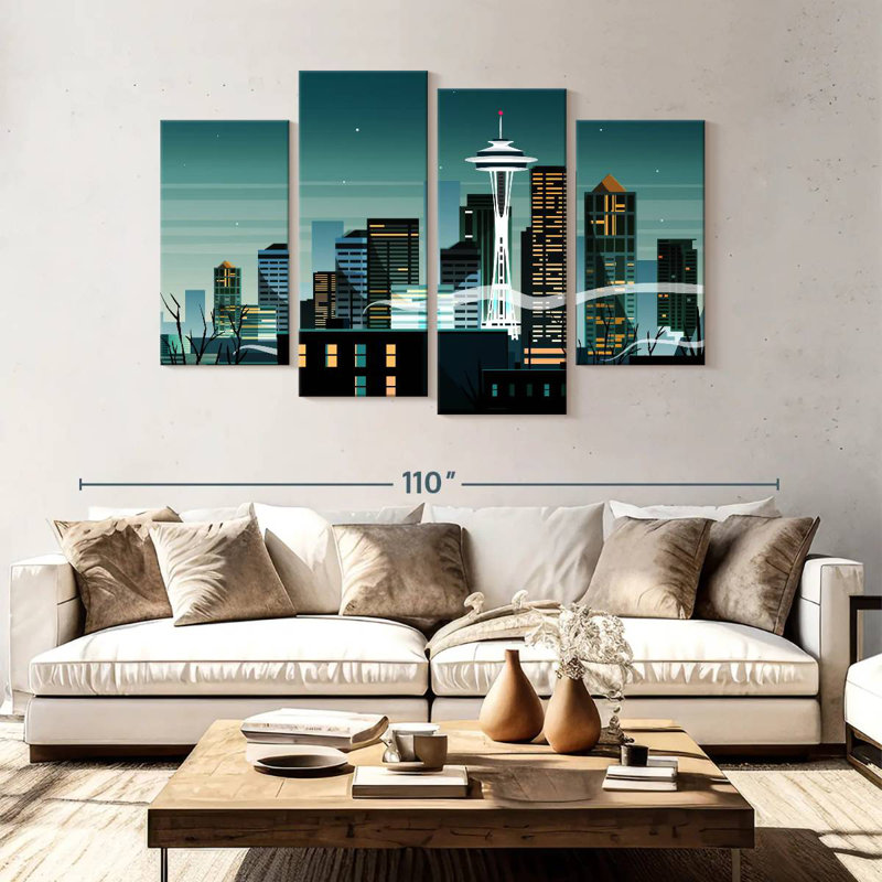 Sireci Seattle City Nightscape