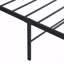 Structure de lit simple, matériau métallique de fabrication robuste, sans bruit-1973592757