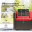 Ensemble de meubles de patio 3 pièces avec coussins, canapé d'angle-1585092818