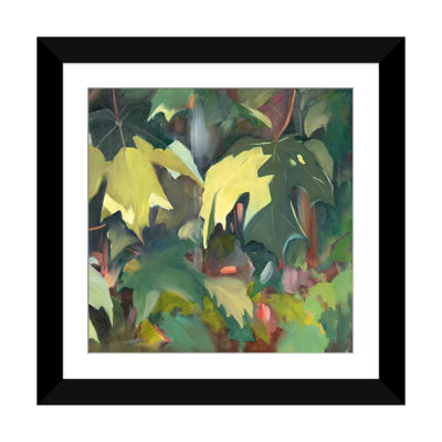 «Leaf Array II» par Sandra Lafrate - impression sur toile tendue