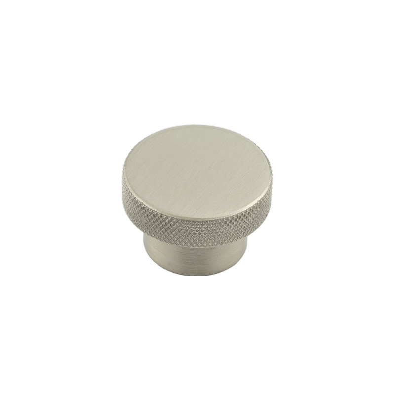 Hoxton 40mm Diameter Round Knob, Satin Nickel