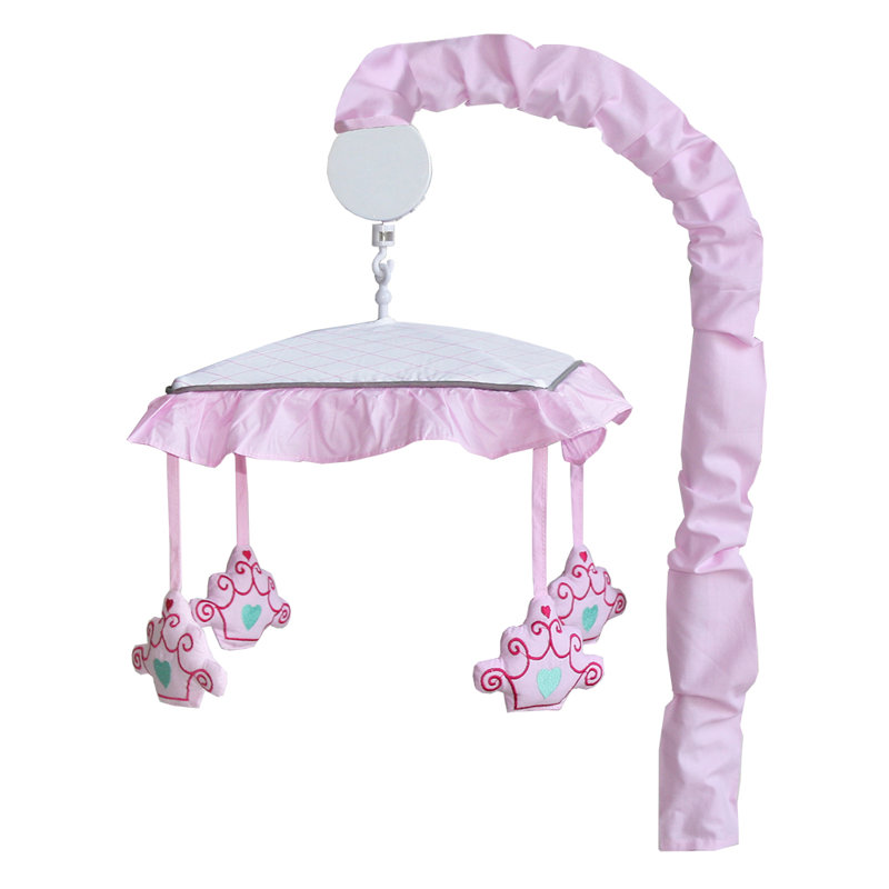 Literie 9 pièces pour lits de bébé Princess