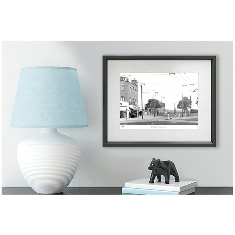 Barkingside, C1955 by Francis Frith - Single Picture Frame Print, 40cm H x 50cm W x 2.3cm D