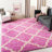 Alonnah Sgd-Dallas Shag Performance Geometric Rug-1573497588