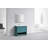 39.76'' Single Bathroom Vanity with Acrylic Top-84921294