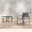 2 - Person Patio Dining Set with Square Table-954498059