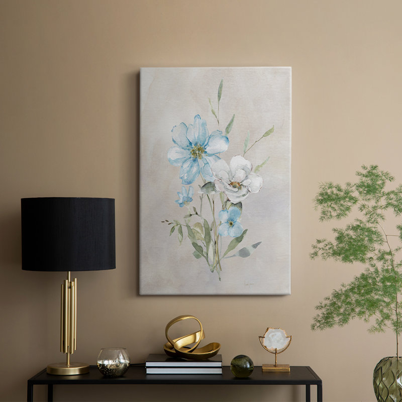 Détail dans le pré I - galerie Cavas, H 60 po x l 40 po
