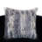 Soft Plush Animal Print Reversible Throw Pillow-402971796