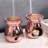 3.34'' H Ceramic Tabletop Votive Holder-1972968390