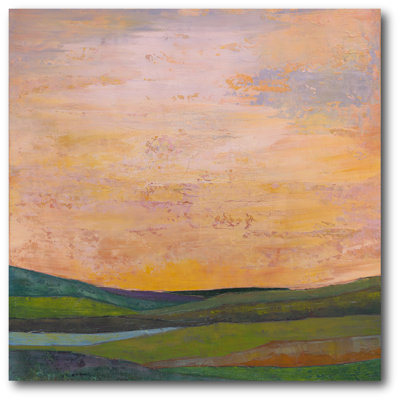 " Peach Southern Sky "