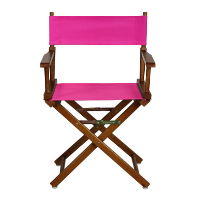 18" Folding Director Chair