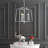 Hartlepool 3 - Light Lantern Geometric Pendant