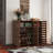 Shoe Cabinet, 5-Tier Shoe Storage Cabinet With Adjustable Shelves, Living Room Cabinet