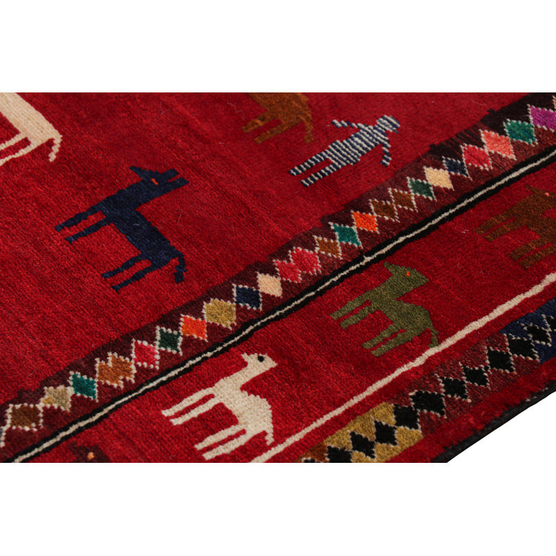 Handmade Wool Area Rug