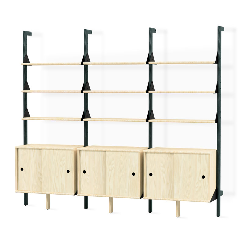 Branch 3 Storage Unit, Black/Blonde