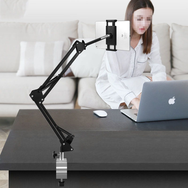 Boshen Single Screen Desktop Mount, Black