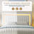  Modern Upholstered Platform Bed with Adjustable Headboard,Velvet Finish,Wide LED Lighted Headboard,No Box Spring Needed,King Size-29259295-29259265