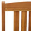 2 chaises de patio avec coussins vidaXL en bois d'acacia massif-91660938-125115397