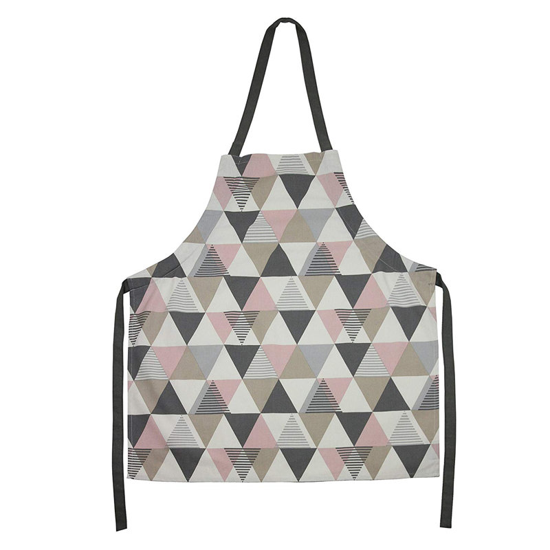 Amelia Bib Apron, Blush Pink