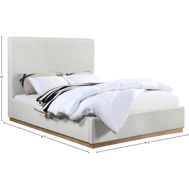 Arkon Upholstered Storage Bed 