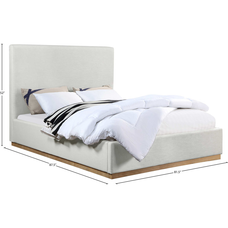 Citori Upholstered Panel Bed