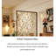 Paravent Mid-Century en bois massif pour salon