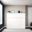 «Armoire murale grand lit escamotable» Conception pliable peu encombrante - Capacité de 600 lb-1972202131