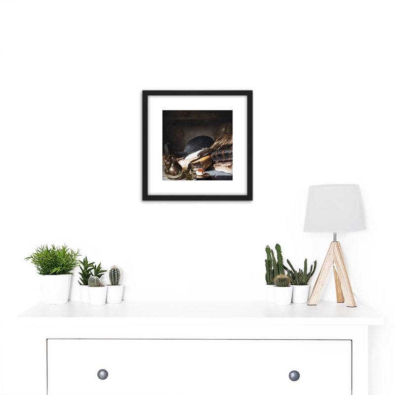 Still Life With Books by Jan Lievens - Single Picture Frame Painting