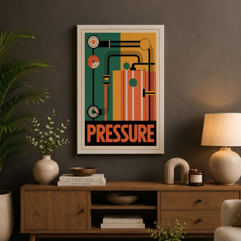 Print, 18x12 - 45.7 x 30.5 cm, Ochre Border