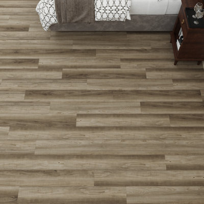 Plancher en vinyle de luxe MaxCore Ultra 28mil x l 7,3 po x L 48 po