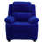 Blue Microfiber/Microsuede