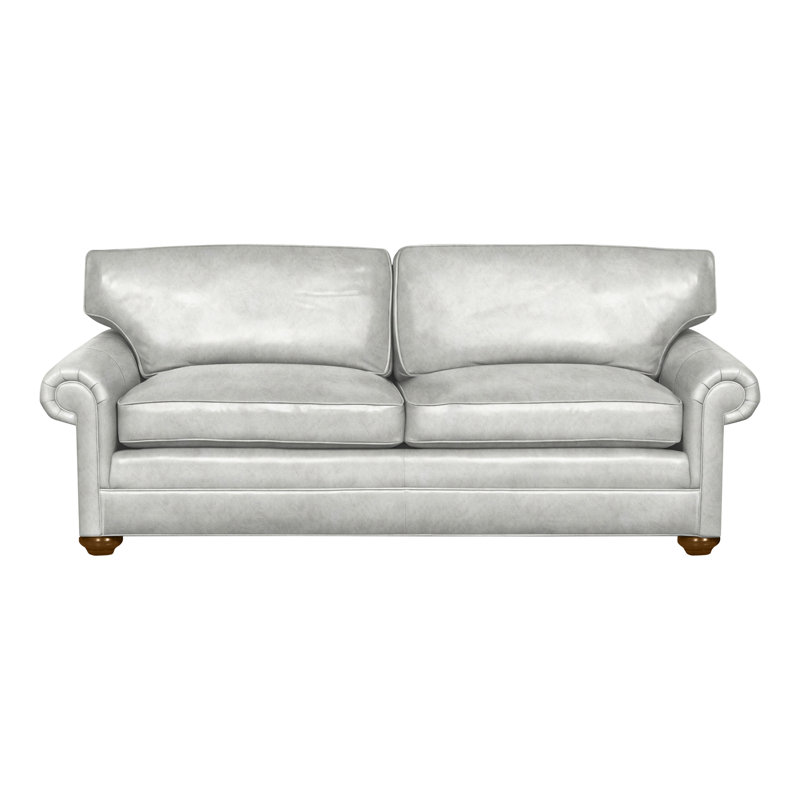 Main Street Loveseat, Havana, Ziggy Dune Genuine Leather