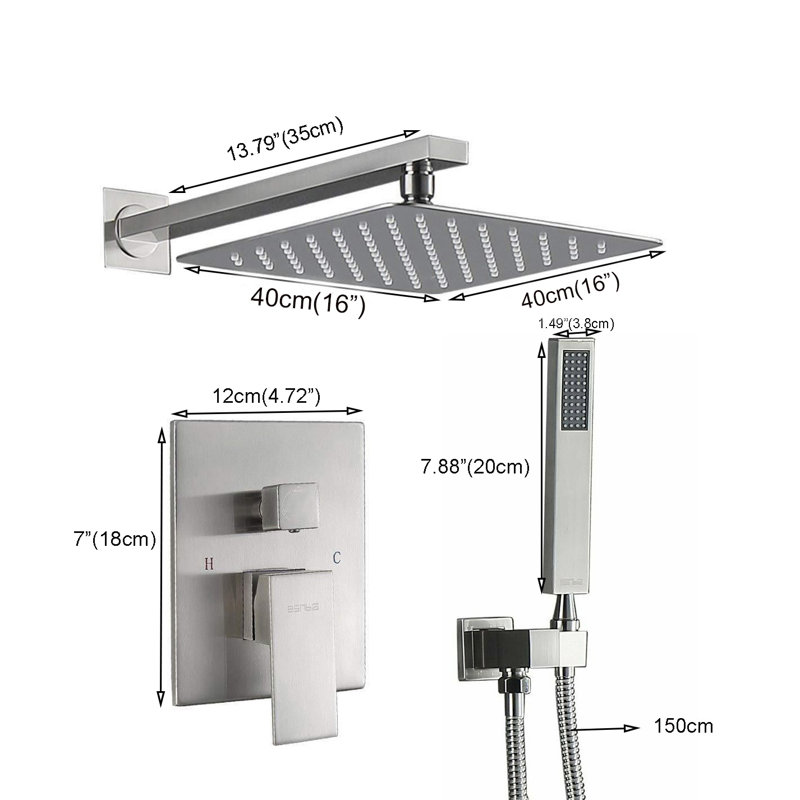All-In-One Kit with Rough in-Valve