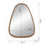 Miroir décoratif en bois Emrehan Wayne