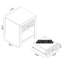 Lukasik 1 Drawer Nightstand-1878907621