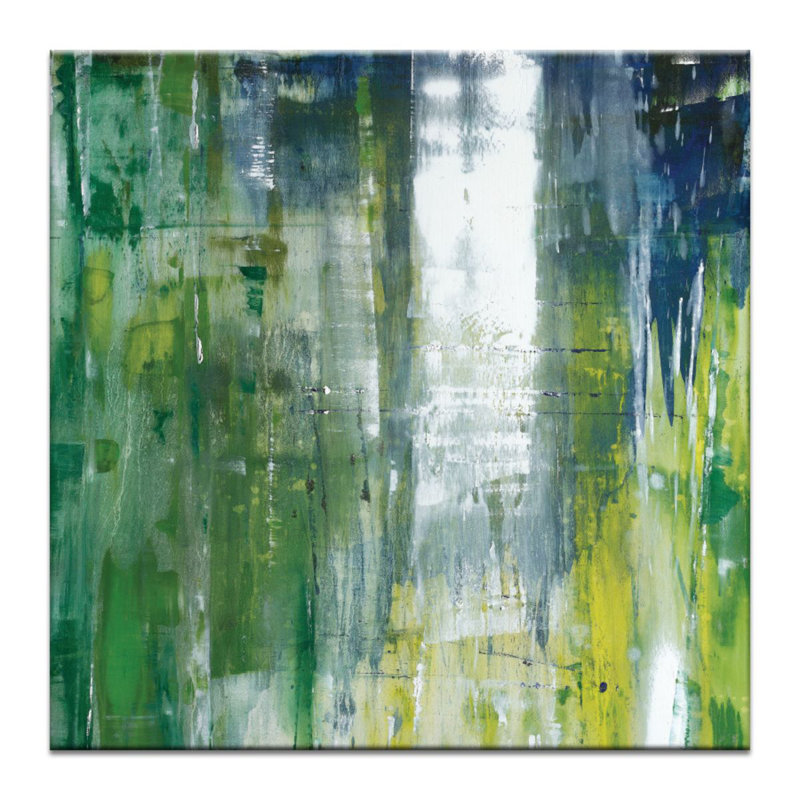 Sally Adams - Painting on Canvas, 41cm H x 41cm W, Wrapped Canvas