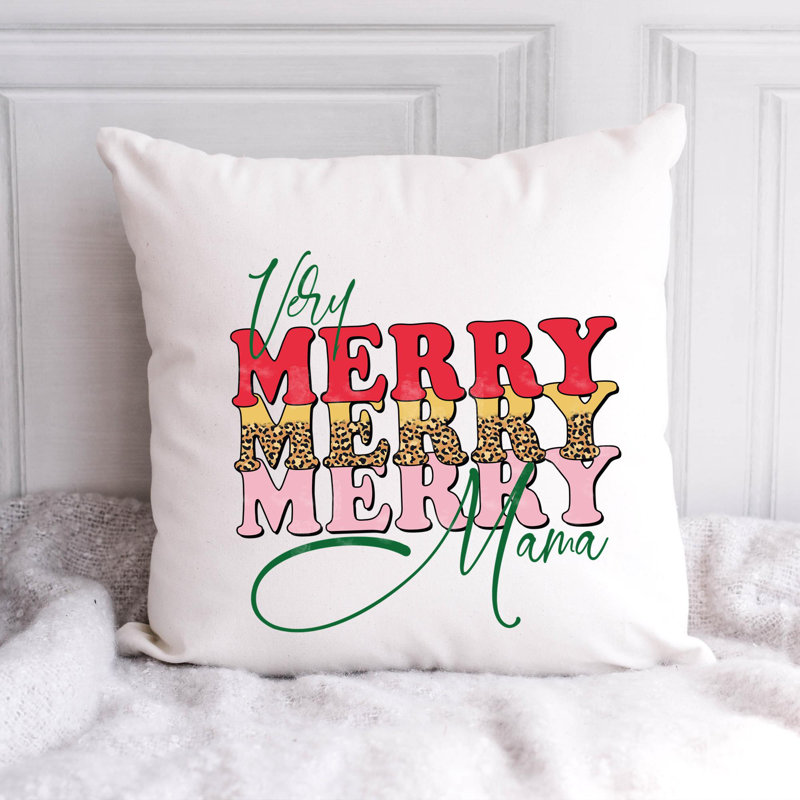 Coussin Christmas7_1, 20 po x 20 po