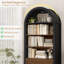 Bibliothèque 69,7 "arquée avec 2 tiroirs-1523767727