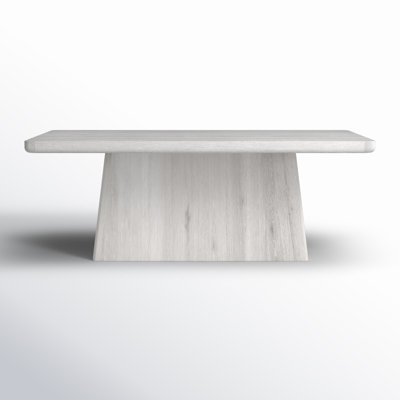 Lowell 95" Oak Dining Table