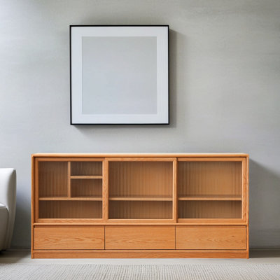 Buffet décoratif multifonctionnel et minimaliste